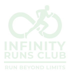 Infinity Runs Club Light Logo